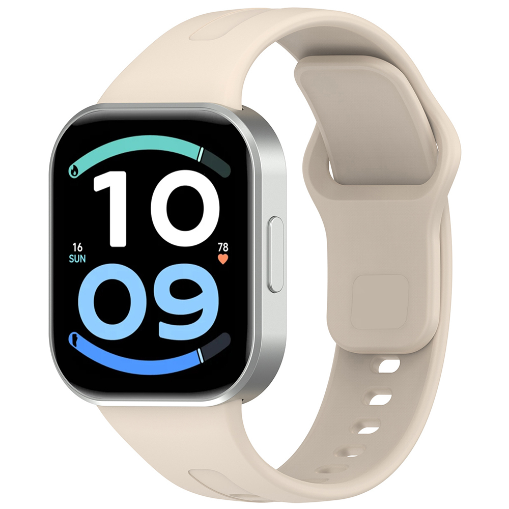 Xiaomi Uyumlu Redmi Watch 6 Klasik Kordon Silikon Strap Kayış