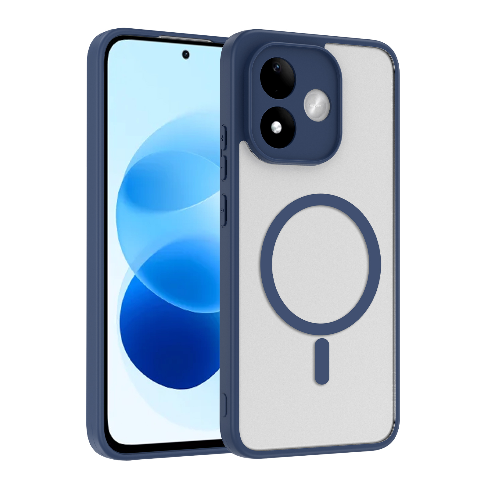 Xiaomi Uyumlu Redmi Note 17 Kılıf M-safe Şarj Özellikli Zore Babet Kapak