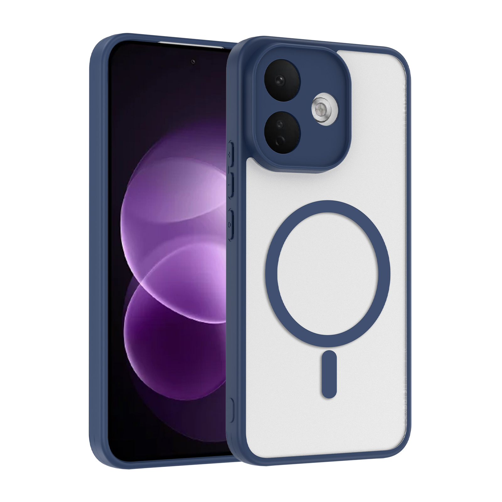 Xiaomi Uyumlu Redmi Note 17 Pro Kılıf M-safe Şarj Özellikli Zore Babet Kapak