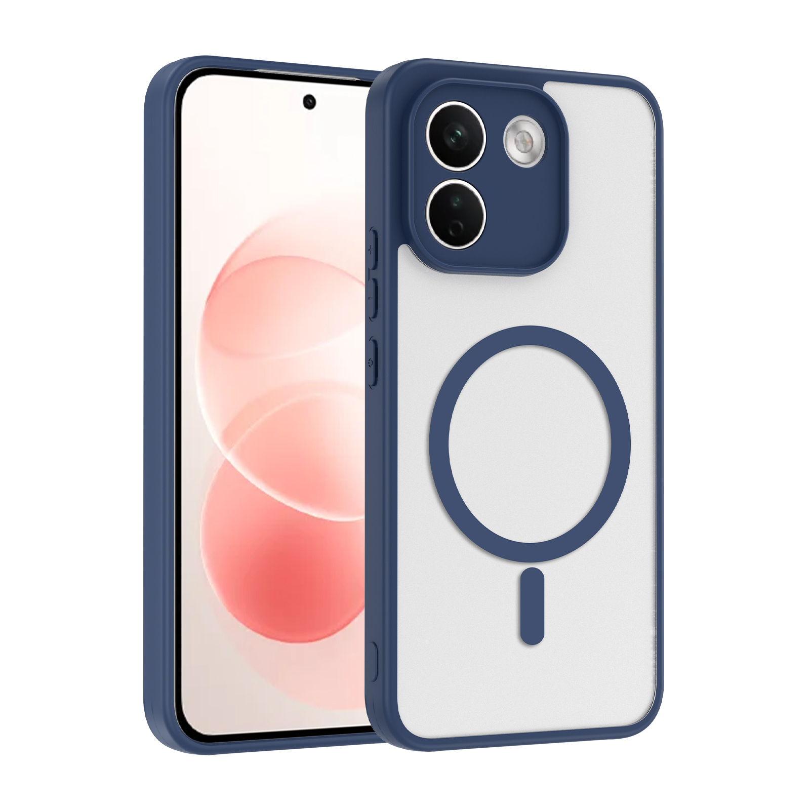 Xiaomi Uyumlu Redmi Note 17 Pro Max Kılıf M-safe Şarj Özellikli Zore Babet Kapak