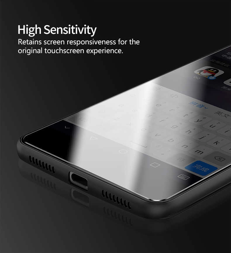 Huawei Uyumlu P10 Plus Zore Ekranı Tam Kaplayan Düz Cam Koruyucu