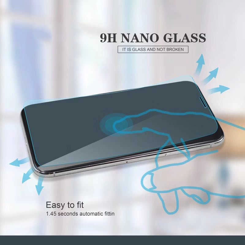 iPhone Uyumlu 7 Plus Zore Power Nano Ekran Koruyucu