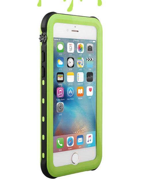 iPhone Uyumlu 7 Kılıf 1-1 Su Geçirmez Kılıf