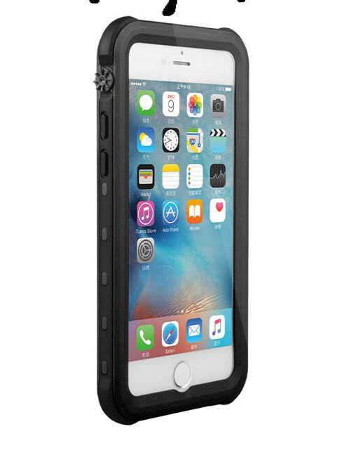 iPhone Uyumlu 7 Kılıf 1-1 Su Geçirmez Kılıf