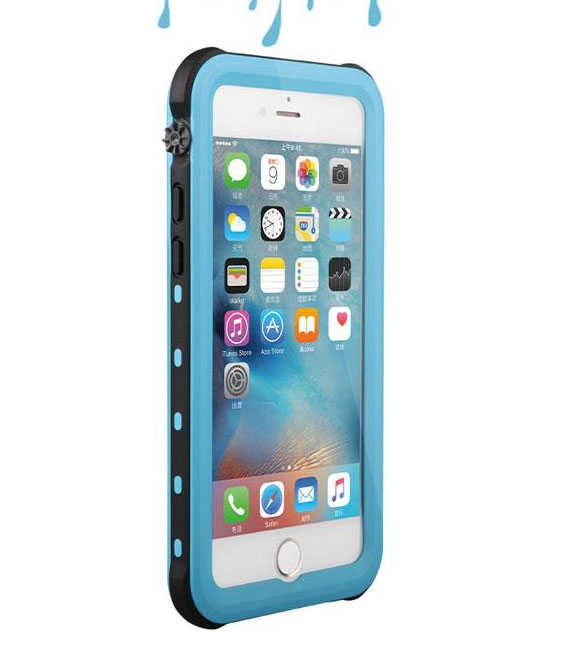 iPhone Uyumlu 7 Plus Kılıf 1-1 Su Geçirmez Kılıf