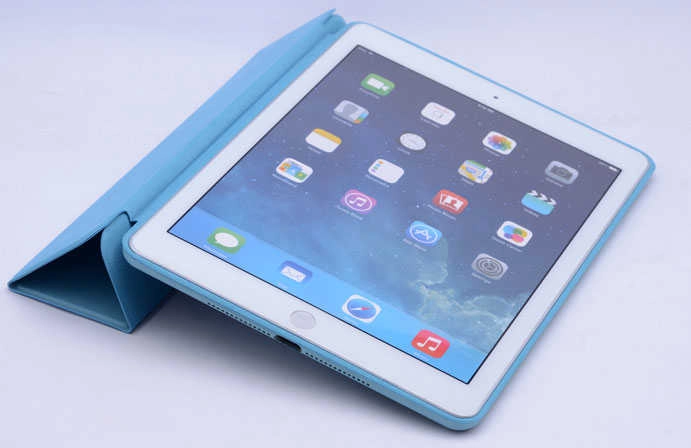 iPad Uyumlu 6 Air 2 Zore Orjinal Standlı Kılıf