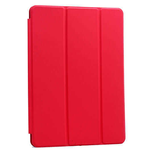 iPad Uyumlu 6 Air 2 Zore Orjinal Standlı Kılıf-Kırmızı