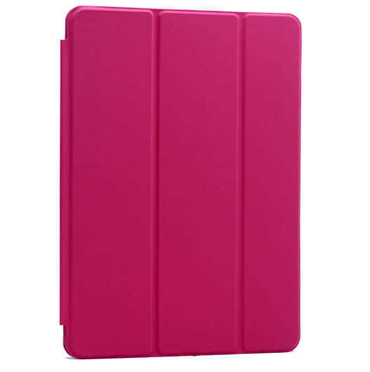 iPad Uyumlu 6 Air 2 Zore Orjinal Standlı Kılıf-Pembe