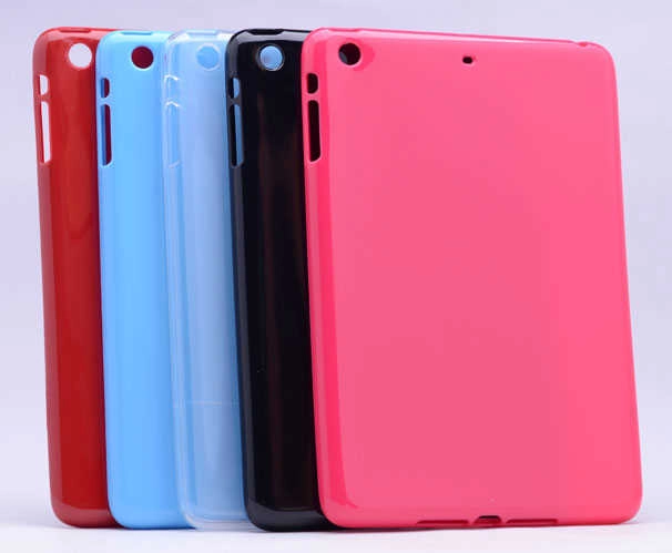 iPad Uyumlu Mini 2-3 Kılıf Zore Tablet Süper Silikon Kapak