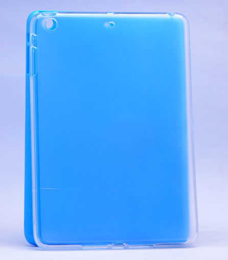 iPad Uyumlu Mini 2-3 Kılıf Zore Tablet Süper Silikon Kapak