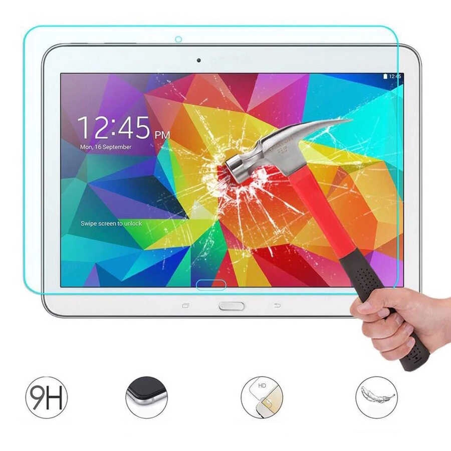 Galaxy Uyumlu T800 Tab S Zore Tablet Temperli Cam Ekran Koruyucu
