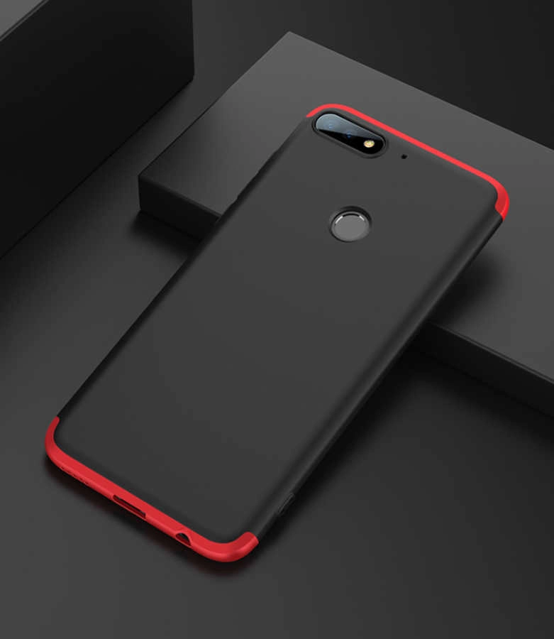 Huawei Uyumlu Y7 2018 Kılıf Zore Ays Kapak