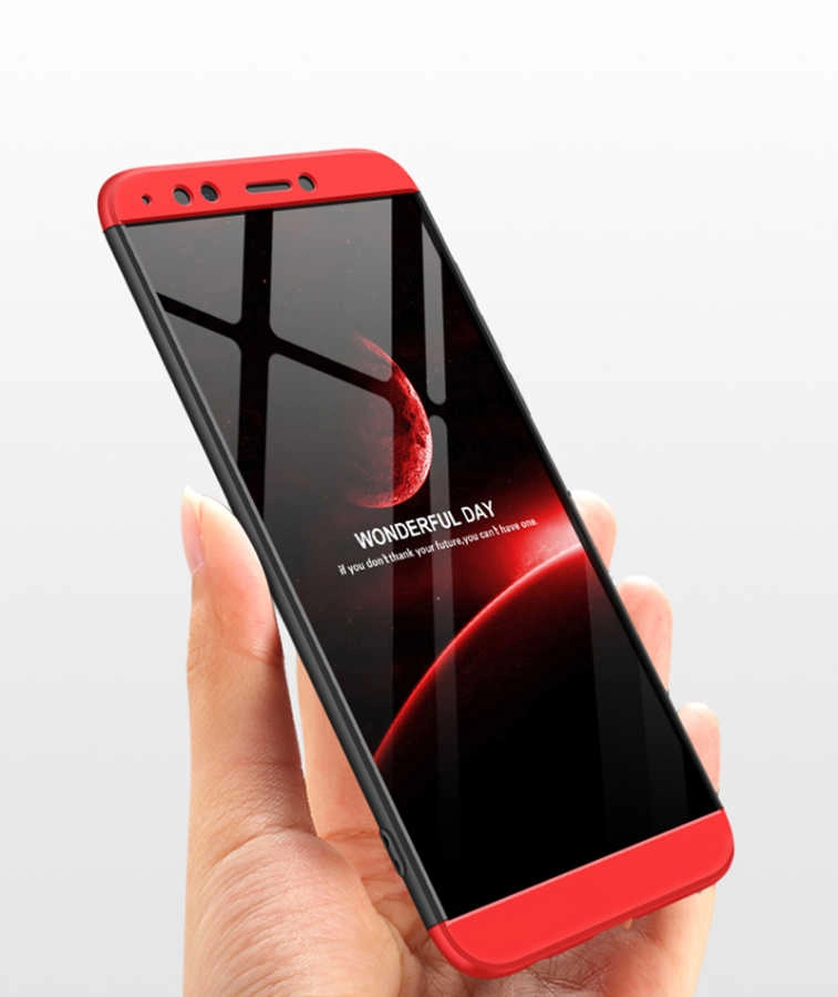 Huawei Uyumlu Y7 2018 Kılıf Zore Ays Kapak