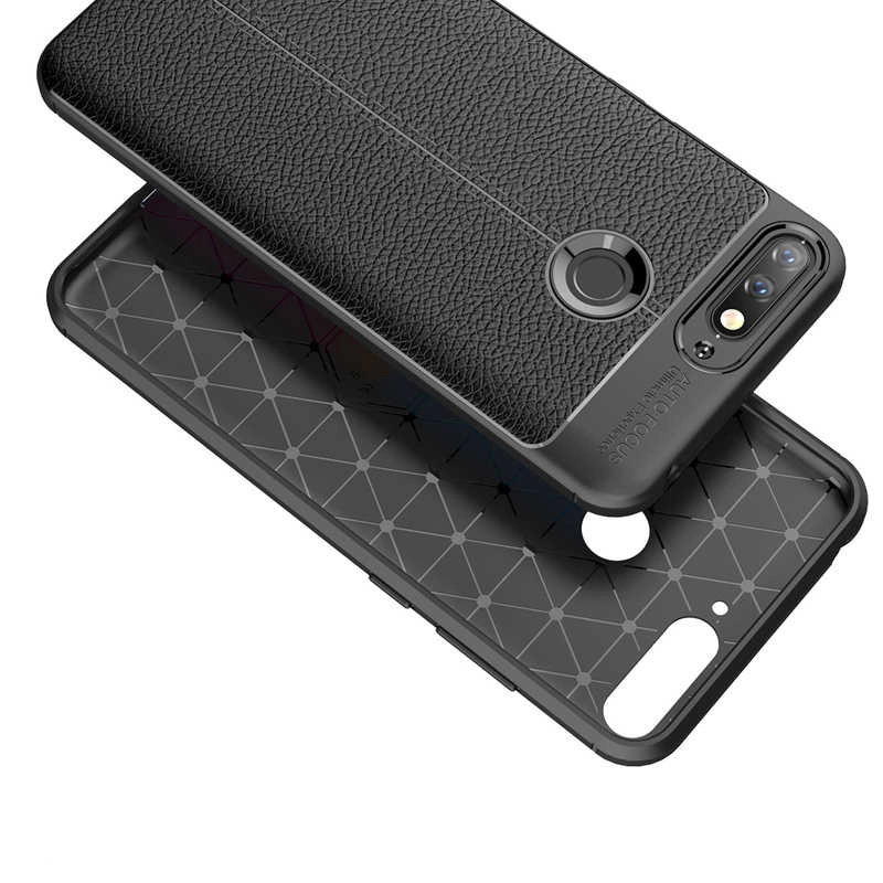 Huawei Uyumlu Y7 2018 Kılıf Zore Niss Silikon Kapak