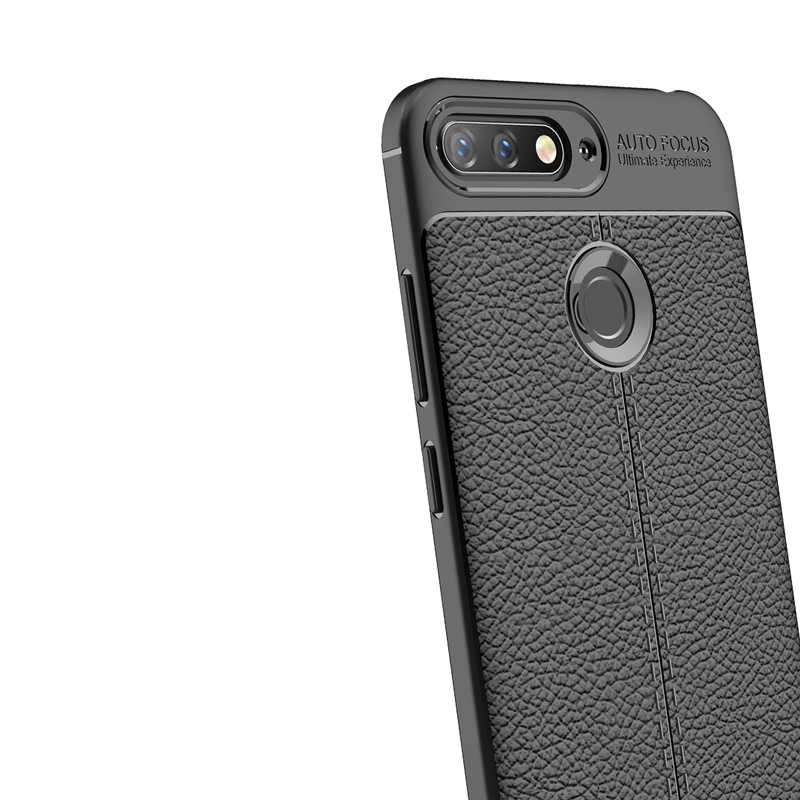 Huawei Uyumlu Y7 2018 Kılıf Zore Niss Silikon Kapak