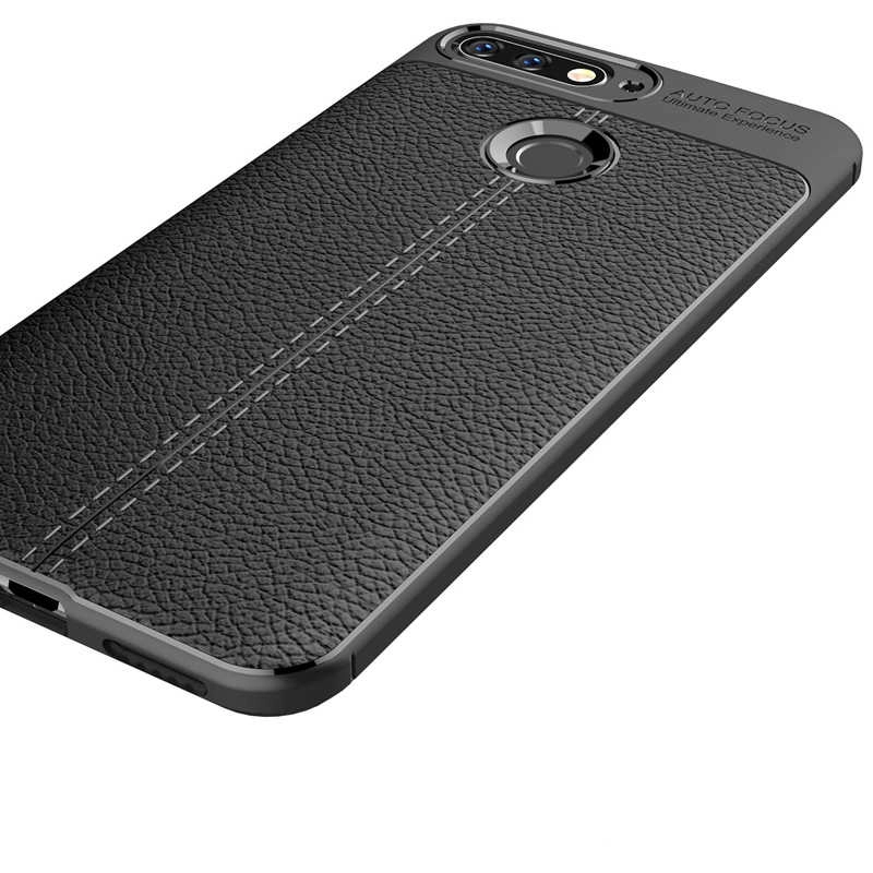 Huawei Uyumlu Y7 2018 Kılıf Zore Niss Silikon Kapak