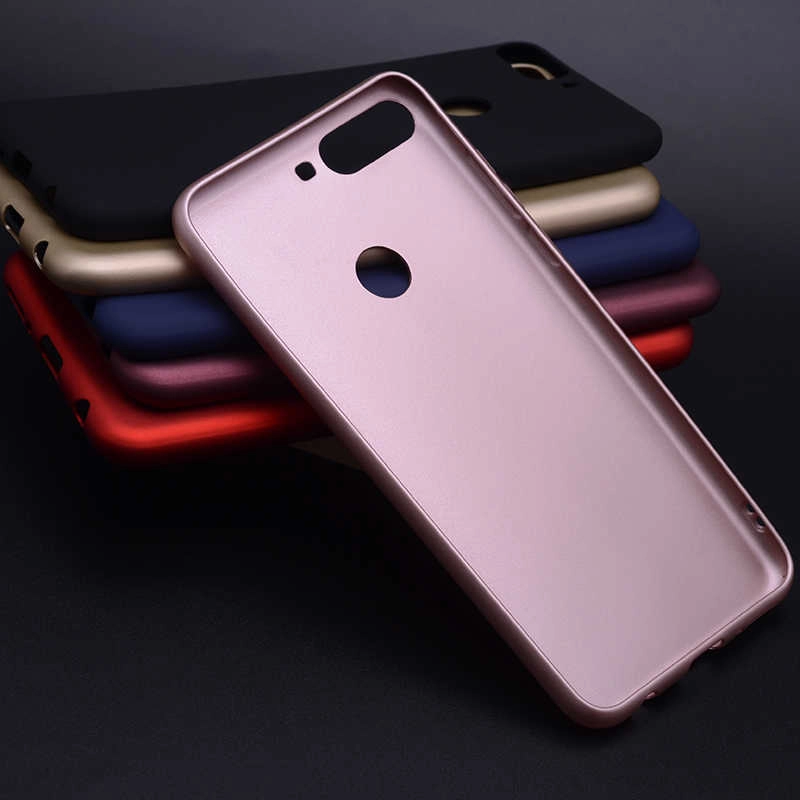 Huawei Uyumlu Y7 2018 Kılıf Zore Premier Silikon Kapak
