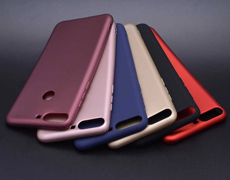 Huawei Uyumlu Y7 2018 Kılıf Zore Premier Silikon Kapak