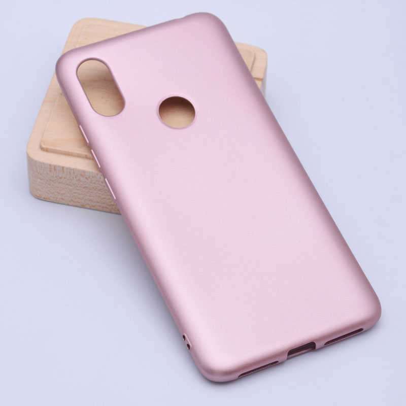 Xiaomi Uyumlu  Redmi S2 Kılıf Zore Premier Silikon Kapak-Rose gold