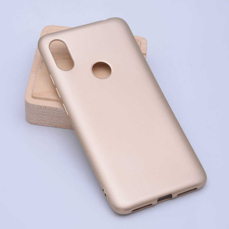 Xiaomi Uyumlu  Mi 8 Kılıf Zore Premier Silikon Kapak-Gold