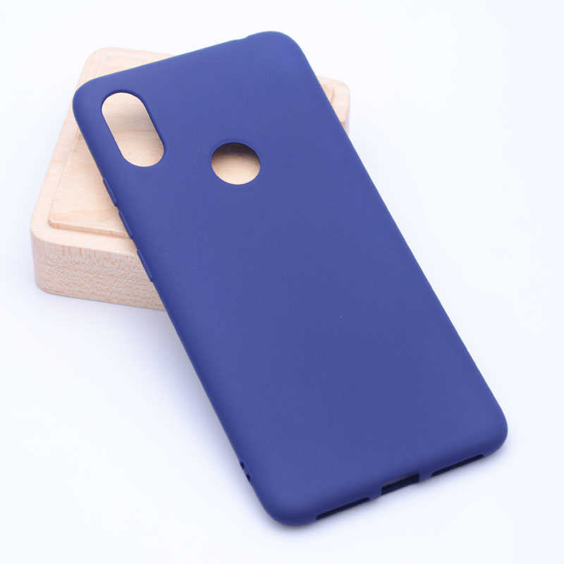 Xiaomi Uyumlu  Mi 8 Kılıf Zore Premier Silikon Kapak-Lacivert