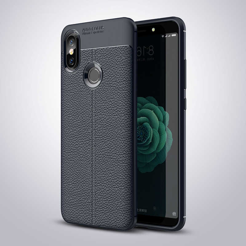 Xiaomi Uyumlu  Mi 8 Kılıf Zore Niss Silikon Kapak-Lacivert