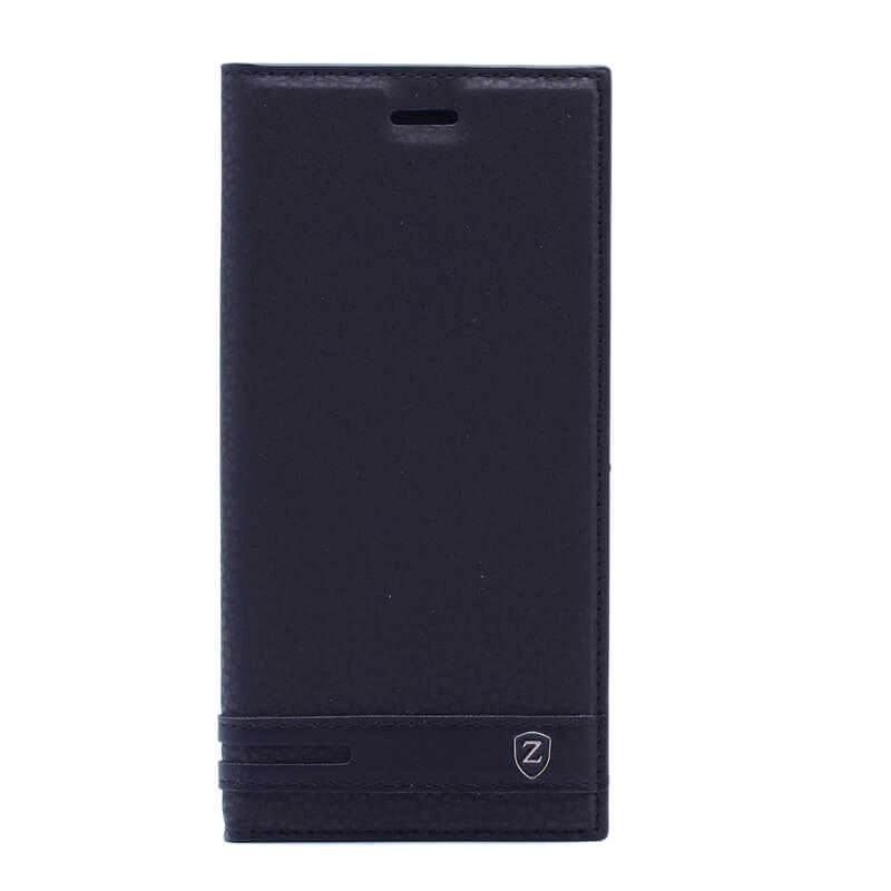Galaxy Uyumlu J7 Duo Kılıf Zore Elite Kapaklı Kılıf