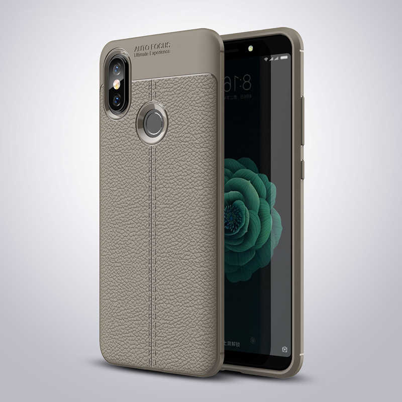 Xiaomi Uyumlu  Mi 8 SE Kılıf Zore Niss Silikon Kapak-Gri