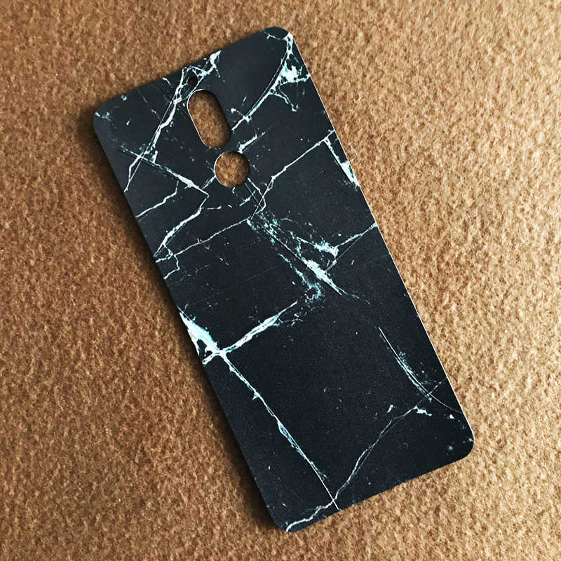 Huawei Uyumlu Mate 10 Lite Zore 5D Desenli Sticker Kaplama-No1
