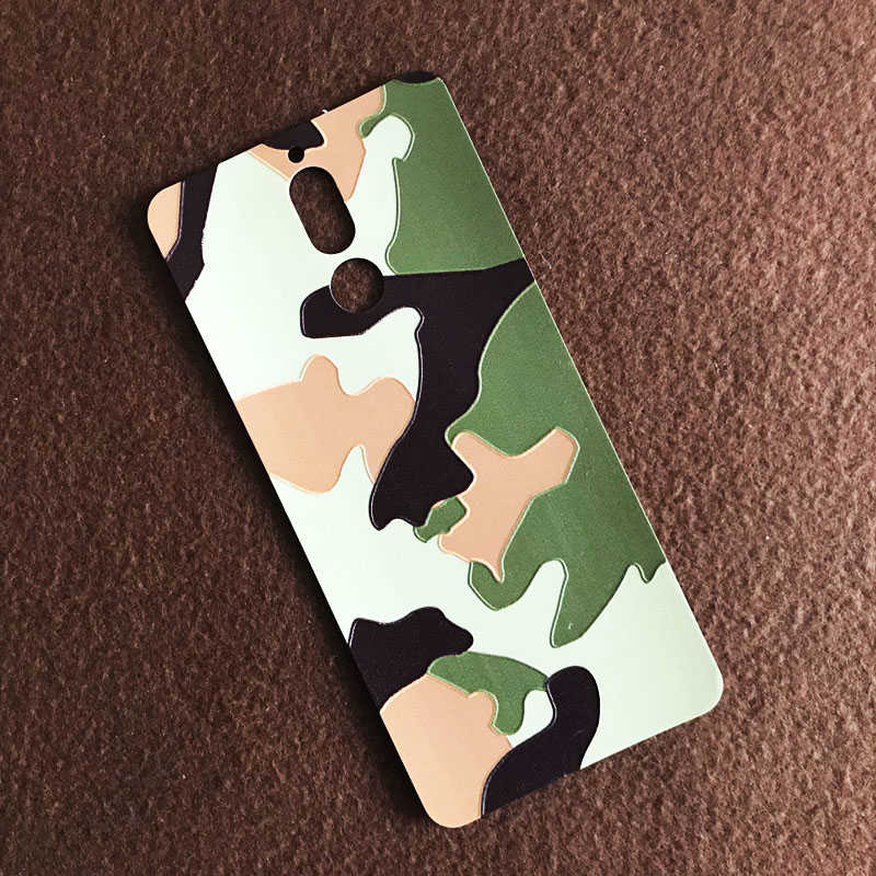 Huawei Uyumlu Mate 10 Lite Zore 5D Desenli Sticker Kaplama-No6