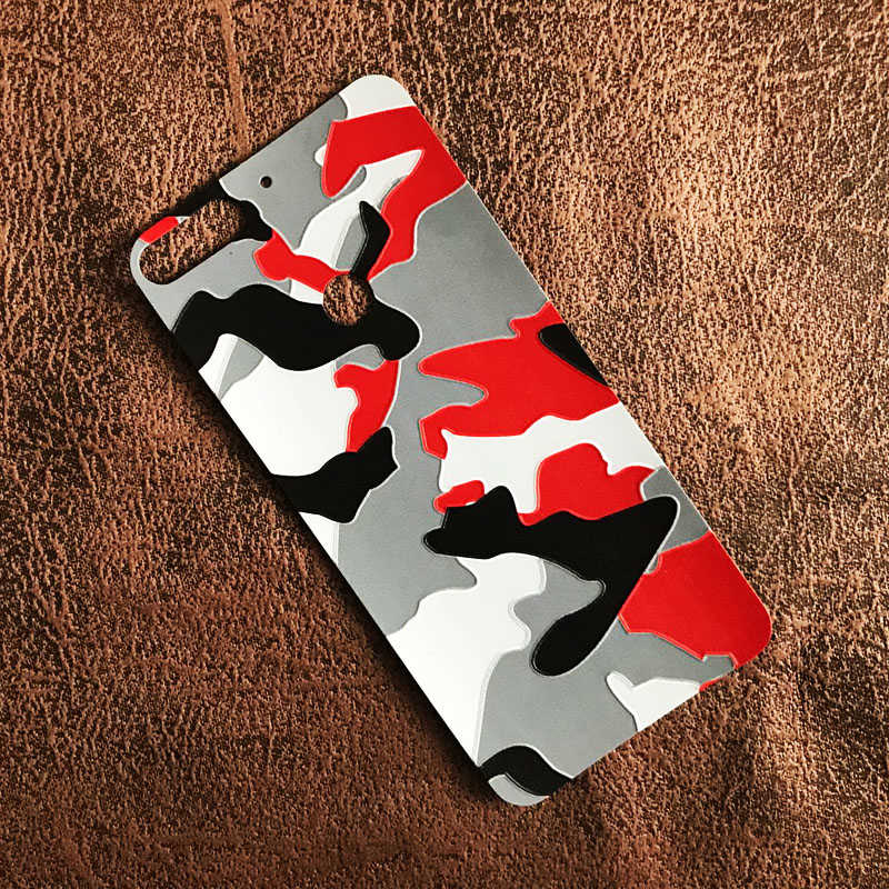 Huawei Uyumlu Y7 2018 Zore 5D Desenli Sticker Kaplama-No1