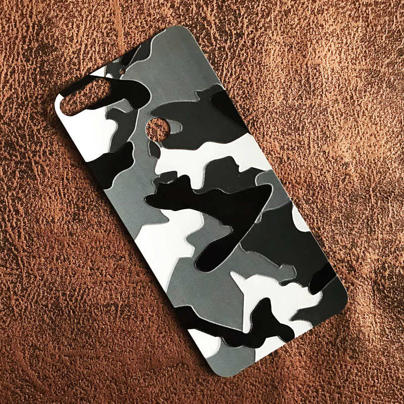 Huawei Uyumlu Y7 2018 Zore 5D Desenli Sticker Kaplama-No2