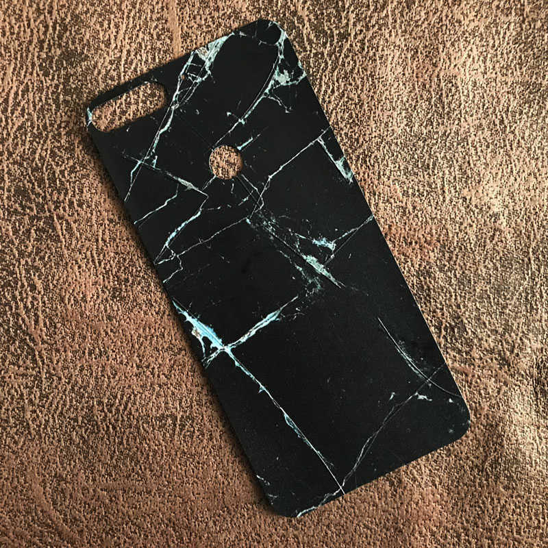 Huawei Uyumlu Y7 2018 Zore 5D Desenli Sticker Kaplama-No7