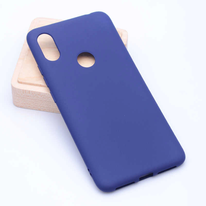Xiaomi Uyumlu  Mi 8 SE Kılıf Zore Premier Silikon Kapak-Lacivert