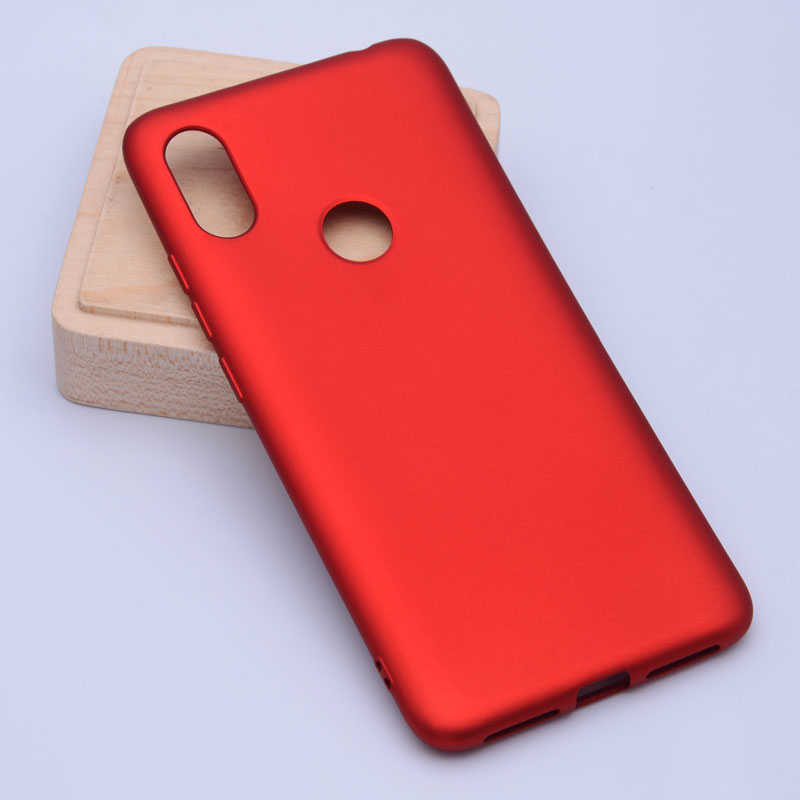 Xiaomi Uyumlu  Mi 8 SE Kılıf Zore Premier Silikon Kapak-Kırmızı