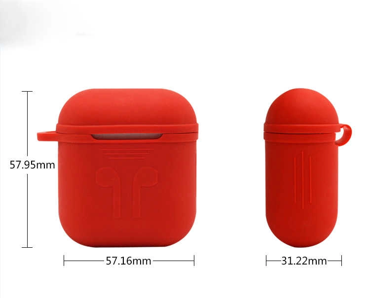 Airpods Uyumlu Zore Askılı Silikon