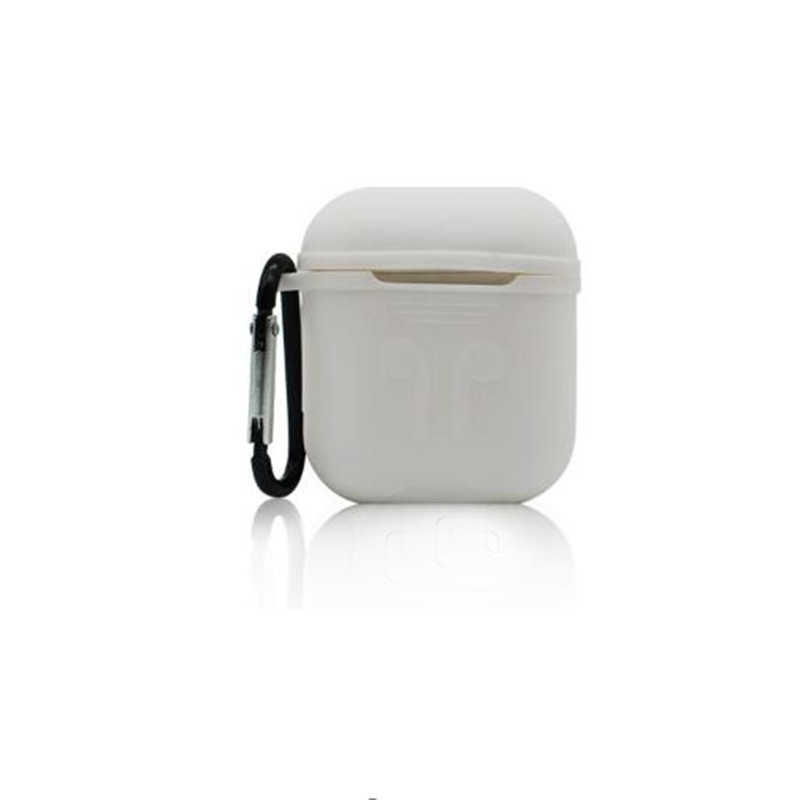 Airpods Uyumlu Zore Askılı Silikon-Gri