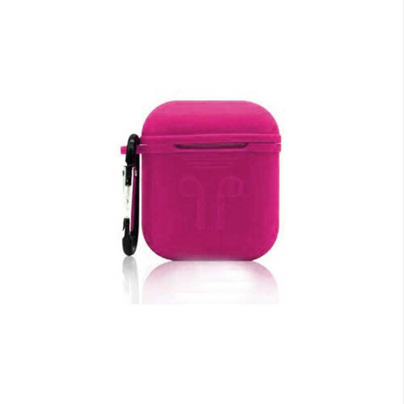 Airpods Uyumlu Zore Askılı Silikon-Pembe