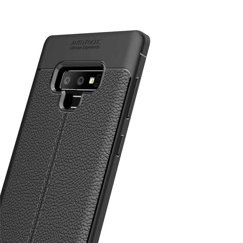 Galaxy Uyumlu Note 9 Kılıf Zore Niss Silikon Kapak