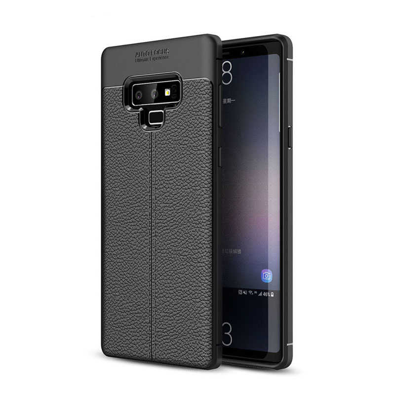 Galaxy Uyumlu Note 9 Kılıf Zore Niss Silikon Kapak