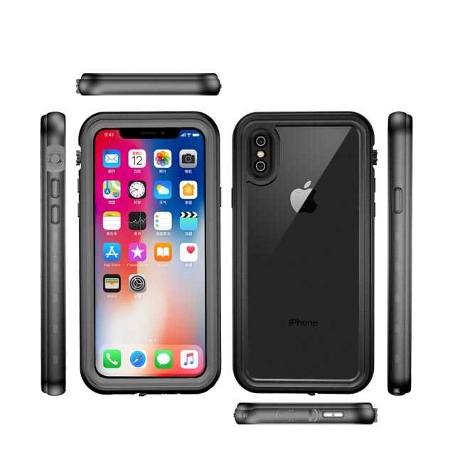 iPhone Uyumlu X Kılıf 1-1 Su Geçirmez Kılıf