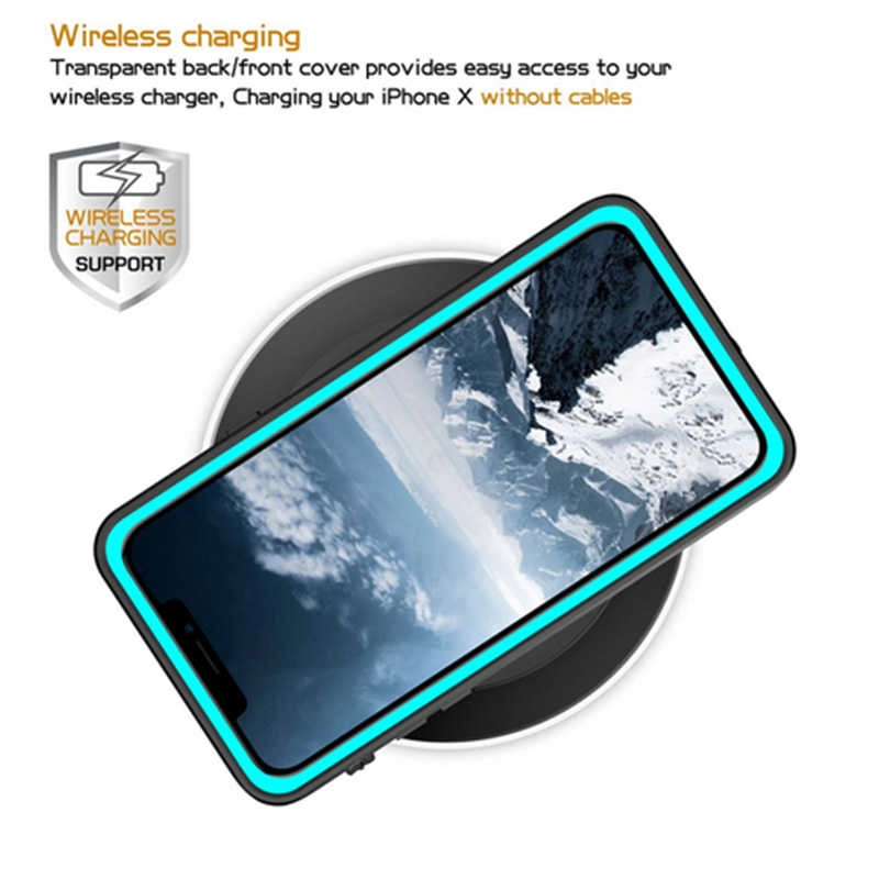 iPhone Uyumlu X Kılıf 1-1 Su Geçirmez Kılıf