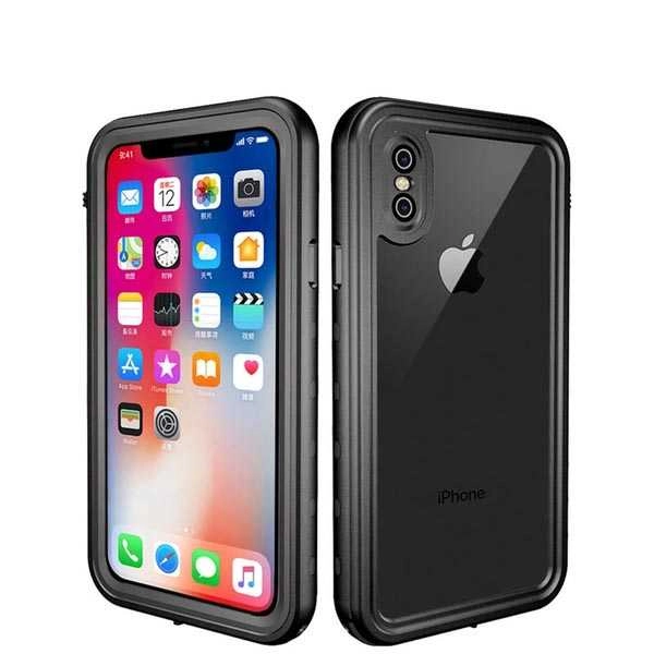 iPhone Uyumlu X Kılıf 1-1 Su Geçirmez Kılıf
