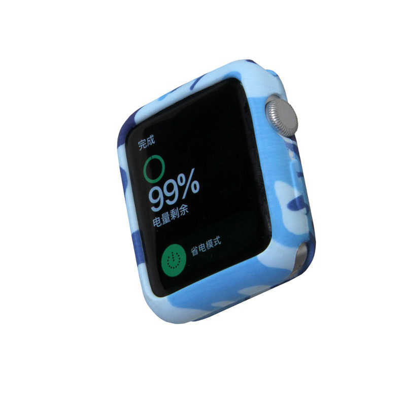 Watch 42mm Zore Soldier Tpu-Mavi