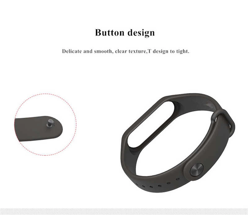 Xiaomi Uyumlu  Mi Band 2 Silikon Kordon