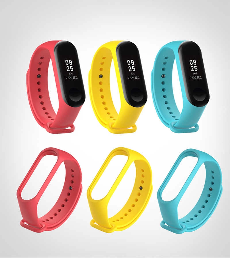 Xiaomi Uyumlu  Mi Band 2 Silikon Kordon