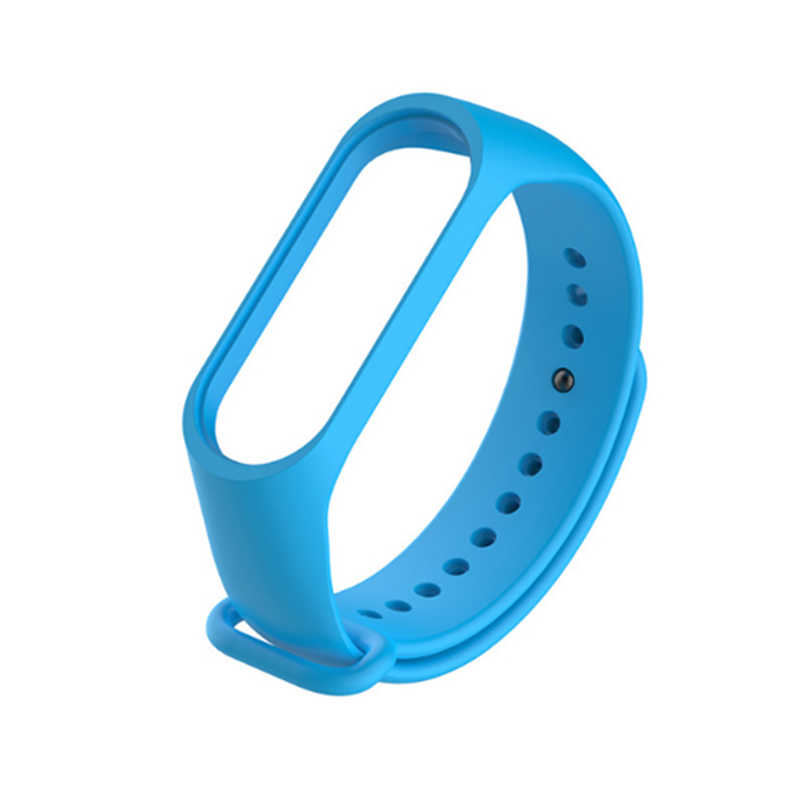 Xiaomi Uyumlu  Mi Band 2 Silikon Kordon-Mavi