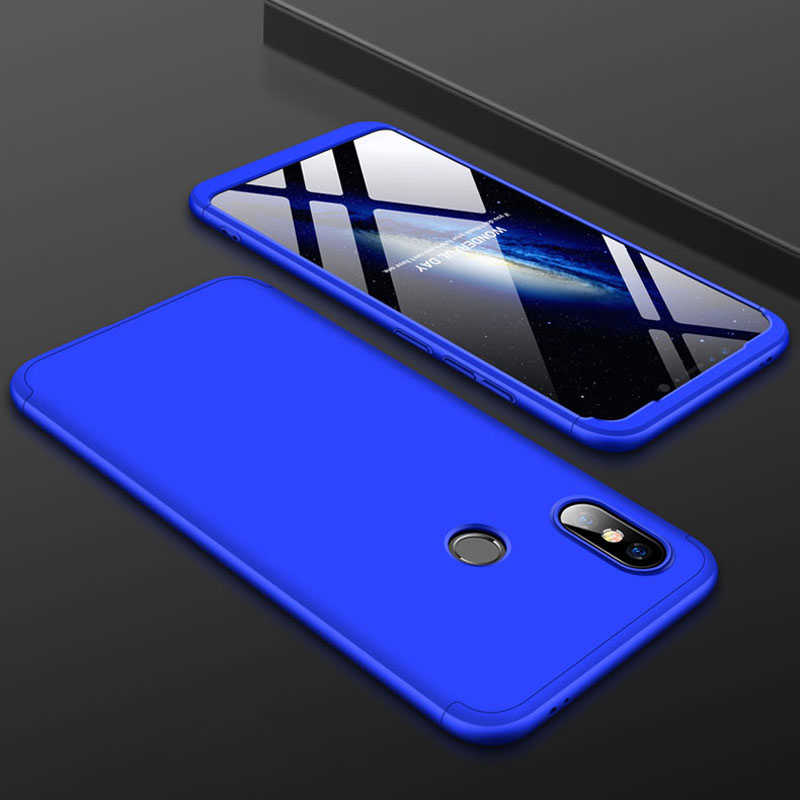 Xiaomi Uyumlu  Mi 8 SE Kılıf Zore Ays Kapak-Mavi