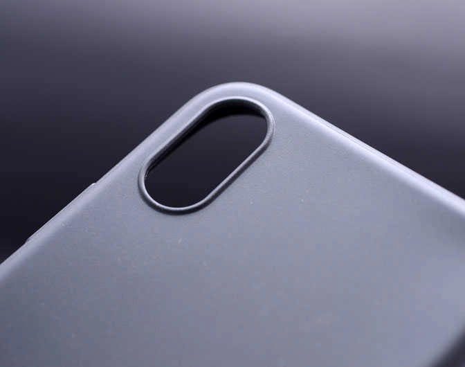 iPhone Uyumlu XR 6.1 Kılıf Zore İmax Silikon Kılıf