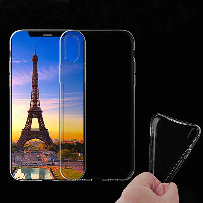 iPhone Uyumlu XR 6.1 Kılıf Zore İmax Silikon Kılıf